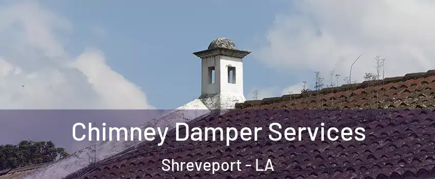  Chimney Damper Services Shreveport - LA