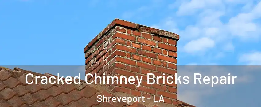  Cracked Chimney Bricks Repair Shreveport - LA