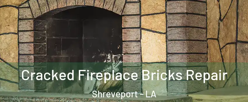  Cracked Fireplace Bricks Repair Shreveport - LA