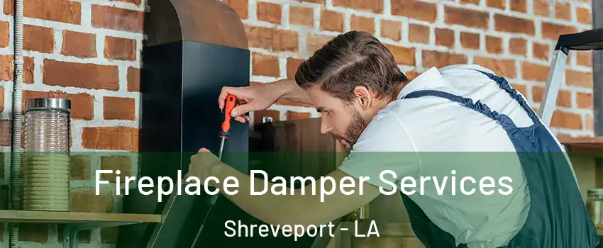  Fireplace Damper Services Shreveport - LA