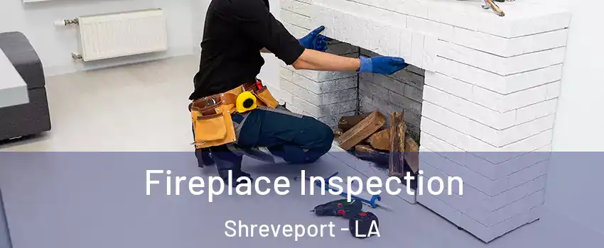  Fireplace Inspection Shreveport - LA