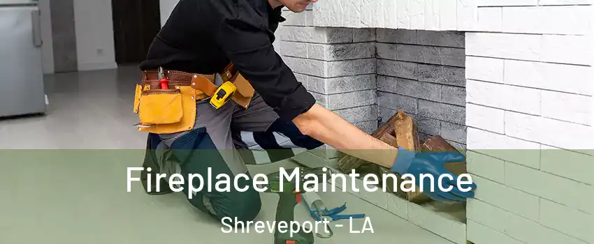  Fireplace Maintenance Shreveport - LA