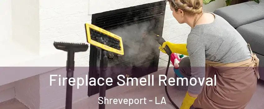  Fireplace Smell Removal Shreveport - LA