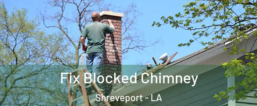  Fix Blocked Chimney Shreveport - LA
