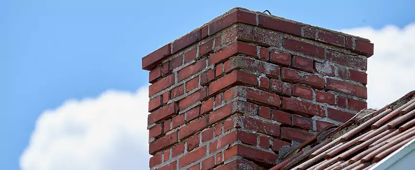 Brick Chimney Flue Installation in Shreveport, LA