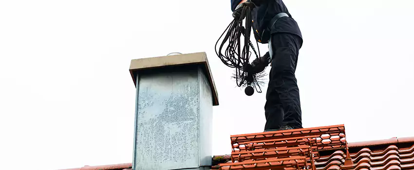 Chimney Brush Cleaning in Shreveport, Louisiana