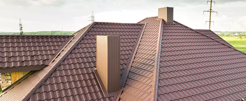 Residential Chimney Flashing Restoration in Shreveport, LA