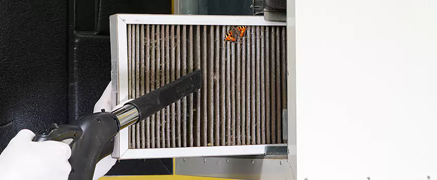 Clogged Air Duct Cleaning Process in Shreveport, LA