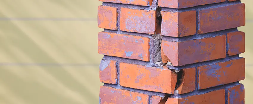 Broken Chimney Bricks Repair Services in Shreveport, LA