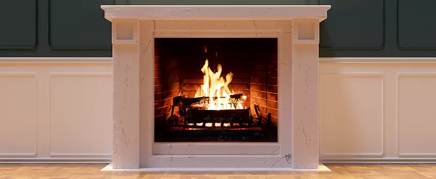 Decorative Electric Fireplace Installation in Shreveport, Louisiana