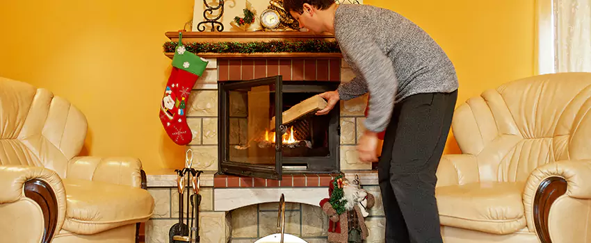 Gas to Wood-Burning Fireplace Conversion Services in Shreveport, Louisiana