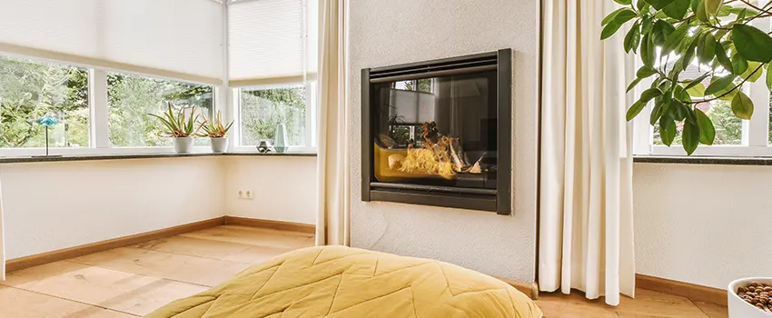 Residential Fireplace Ceramic Glass Installation in Shreveport, LA