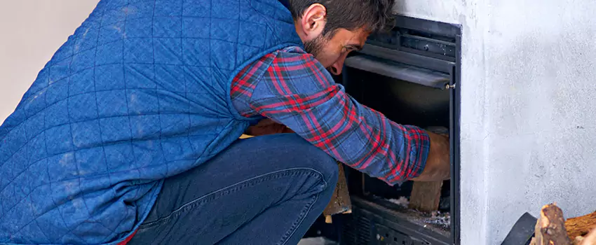 Gas Fireplace Inspection in Shreveport, Louisiana