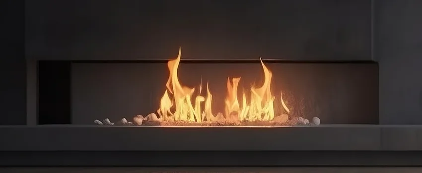 B-Vent Gas Fireplace Installation in Shreveport, LA