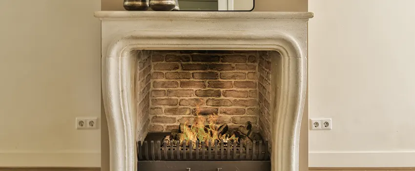 Vintage-style Fireplace Redesign in Shreveport, Louisiana