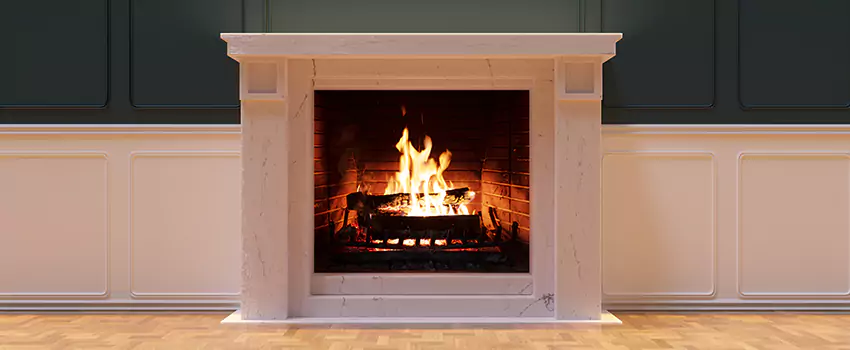 Open Flame Wood-Burning Fireplace Installation Services in Shreveport, Louisiana
