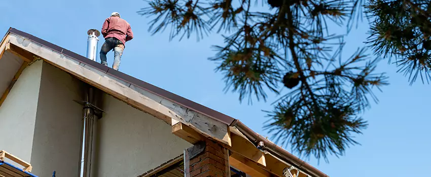 Prefab Chimney Flue Installation in Shreveport, LA