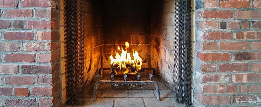 Repairing Damaged Fireplace Tiles in Shreveport, Louisiana