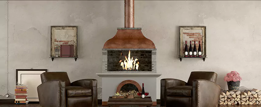 Thelin Hearth Products Providence Pellet Insert Fireplace Installation in Shreveport, LA