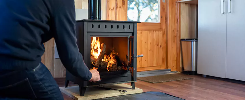Open Hearth Wood Fireplace Installation in Shreveport, LA