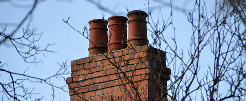 Chimney Crown Installation For Brick Chimney in Shreveport, Louisiana