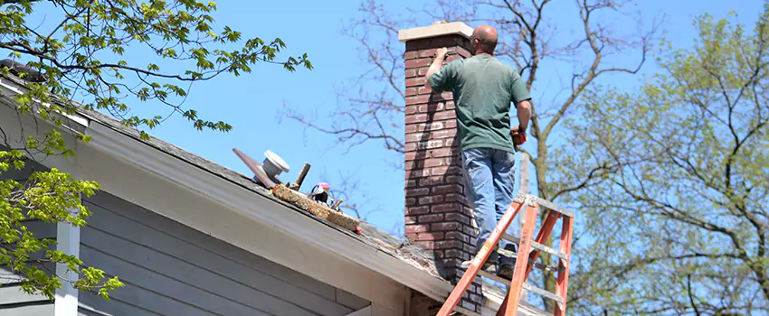 Vinyl and PVC Chimney Flashing Installation in Shreveport, LA