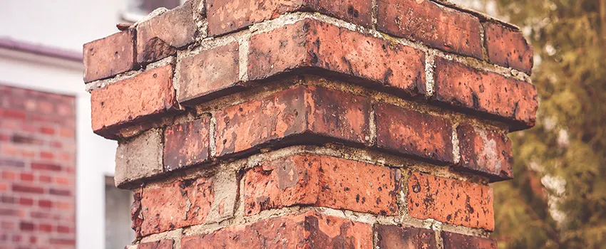 Cracked Chimney Bricks Repair Cost in Shreveport, Louisiana
