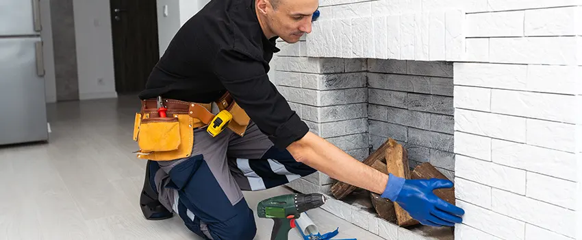 Fireplace Damaged Damper Frame Repair Services in Shreveport, Louisiana