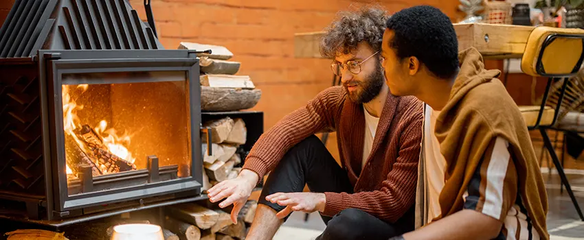 Flue Liner installation for Fireplace Metal in Shreveport, LA