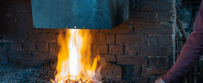 Fireplace Throat Plates Repair and installation Services in Shreveport, LA