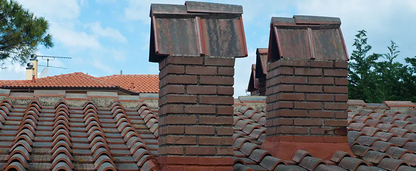 Chimney Maintenance for Cracked Tiles in Shreveport, Louisiana