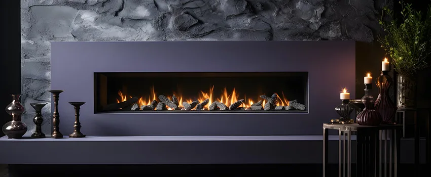 Ember Bed for Ventless Gas Fireplace in Shreveport, LA