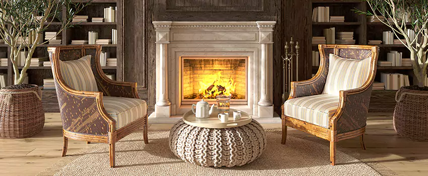 Mendota Hearth Fireplace Heat Management Inspection in Shreveport, LA