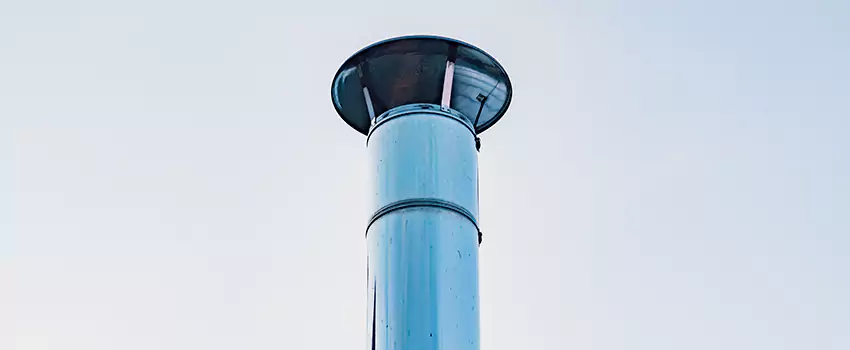 Insulated Metal Chimney Installation in Shreveport, LA