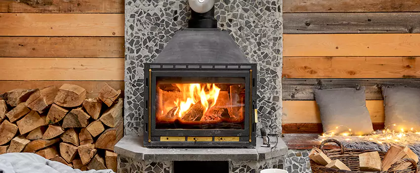 Outdoor Morso Fireplace Broken Screen Replacement in Shreveport, LA