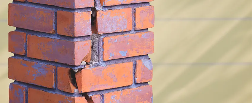 Repairing Cracked Porcelain Tiles for Fireplace in Shreveport, LA