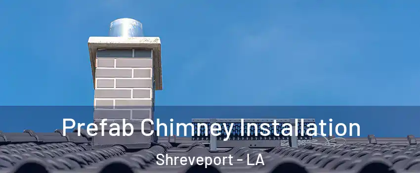  Prefab Chimney Installation Shreveport - LA
